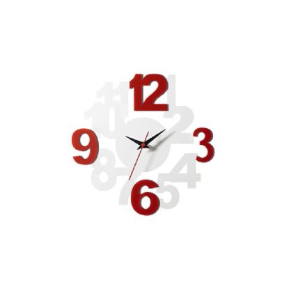 IL70126  Infinity Numbers Clock